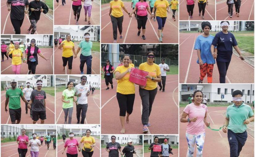 Visually impaired Training&nbsp;-Highlights