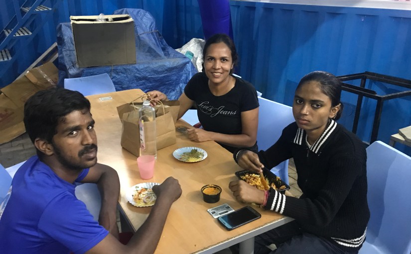 Kavya lost her eyesight due to stone injury while playing as a&nbsp;child