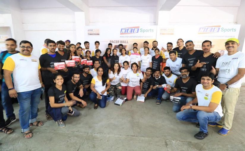 Boston Qualification of Visually Impaired at Pune Marathon&nbsp;2019